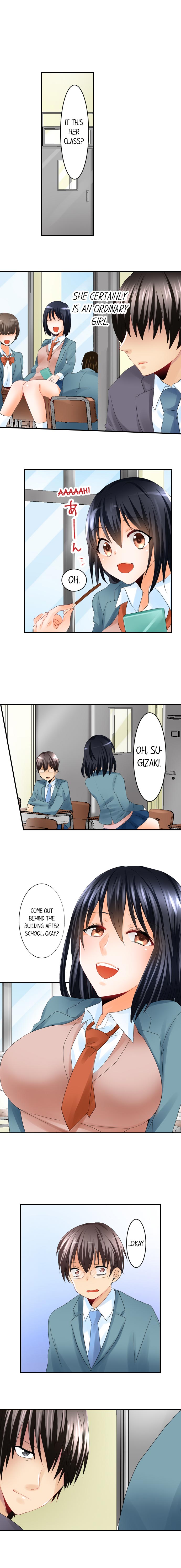 Making My Blackmailer Cum chapter 8 page 5
