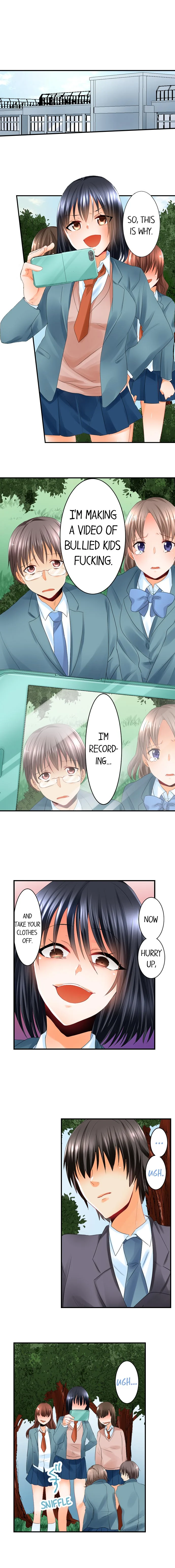 Making My Blackmailer Cum chapter 8 page 6