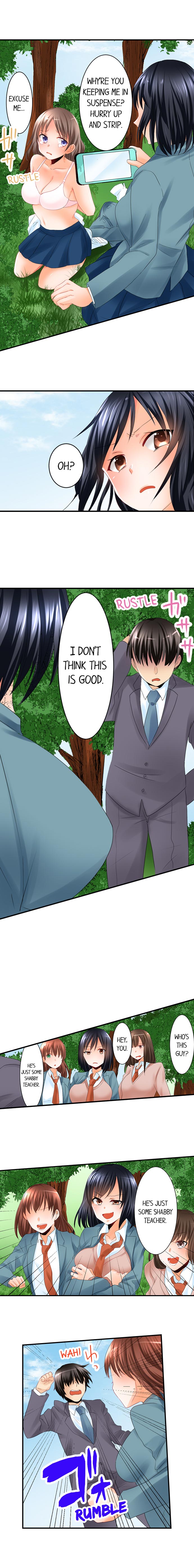 Making My Blackmailer Cum chapter 8 page 7