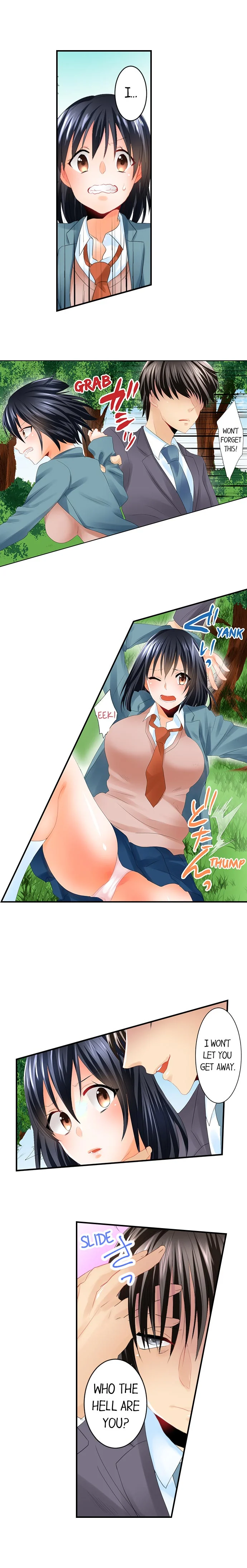 Making My Blackmailer Cum chapter 8 page 9