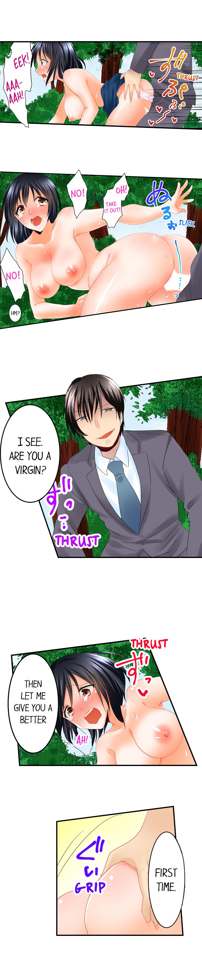 Making My Blackmailer Cum chapter 9 page 5