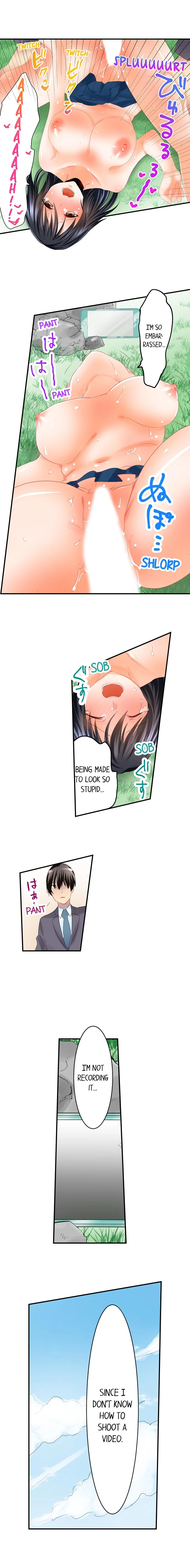 Making My Blackmailer Cum chapter 9 page 7
