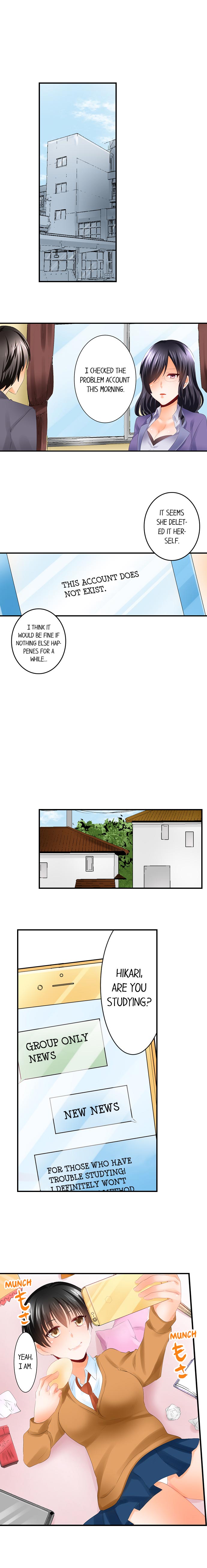 Making My Blackmailer Cum chapter 9 page 8