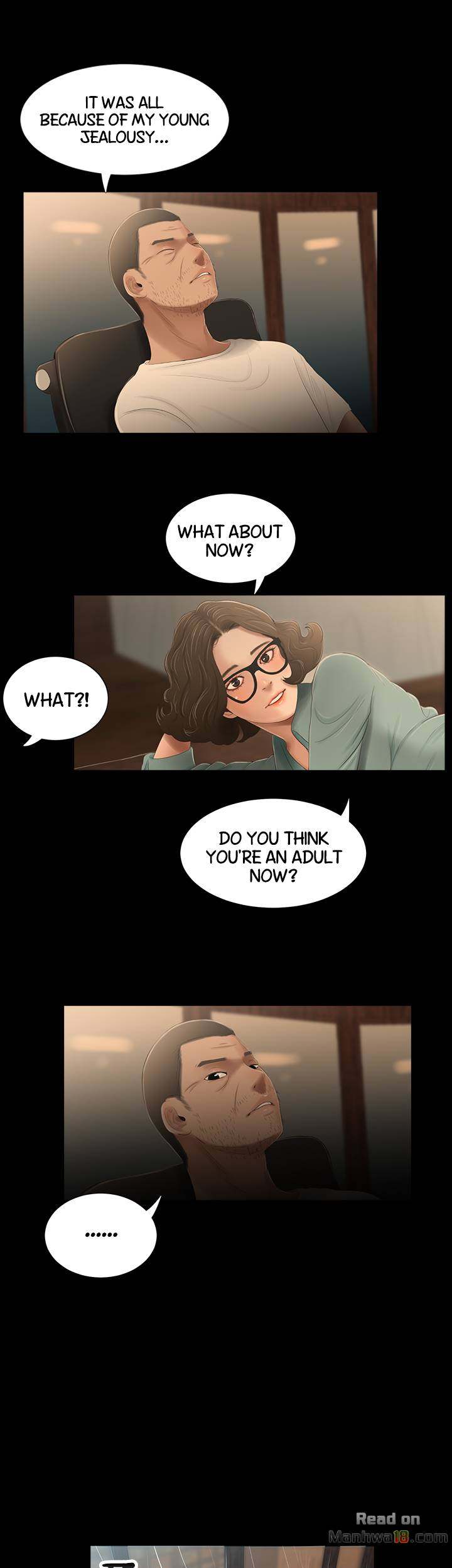 Mamitas chapter 17 page 1
