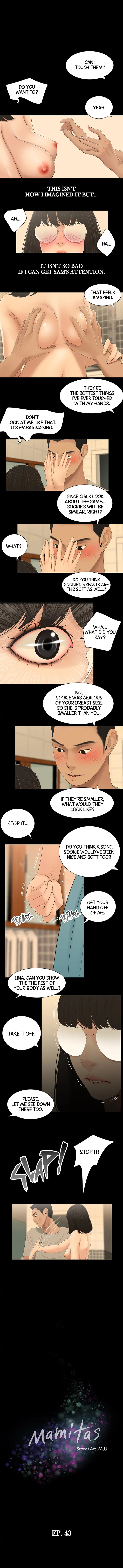 Mamitas chapter 43 page 1