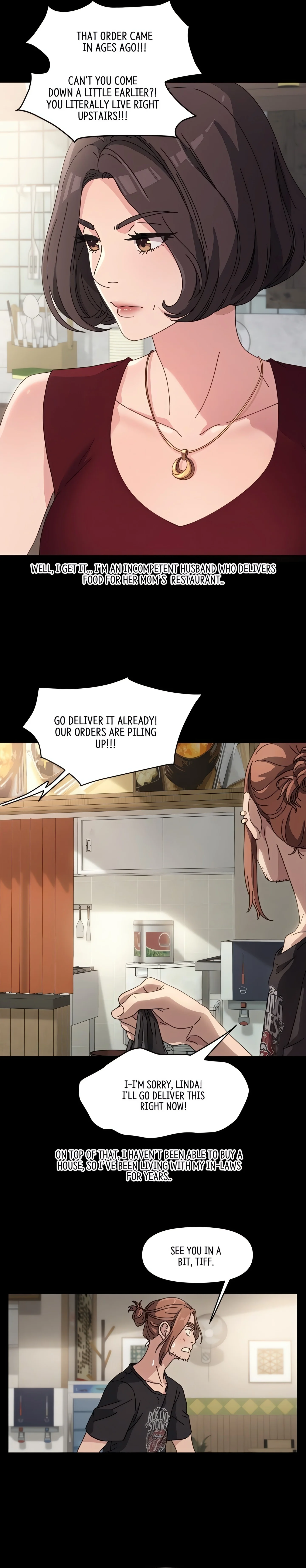 Man of The House (Official) chapter 1 page 2