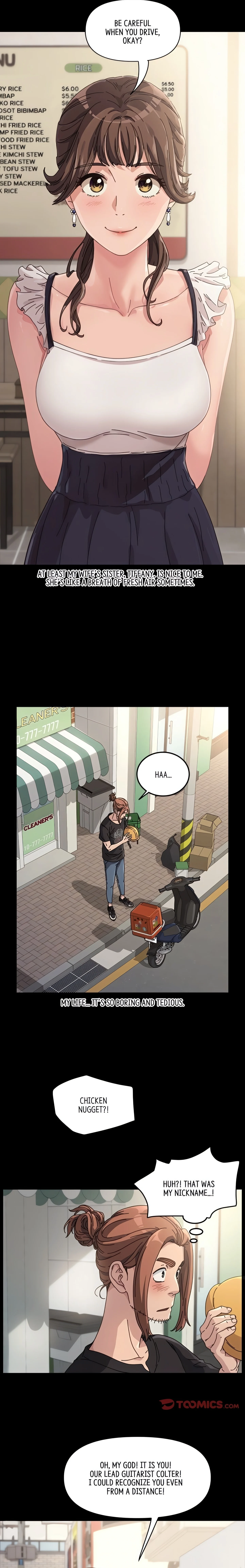 Man of The House (Official) chapter 1 page 3