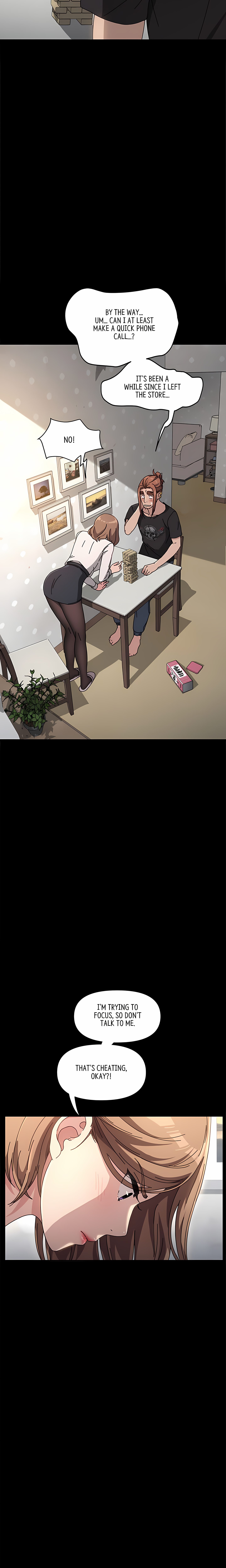 [MOTION] Man of The House (Uncensored) chapter 11 page 42
