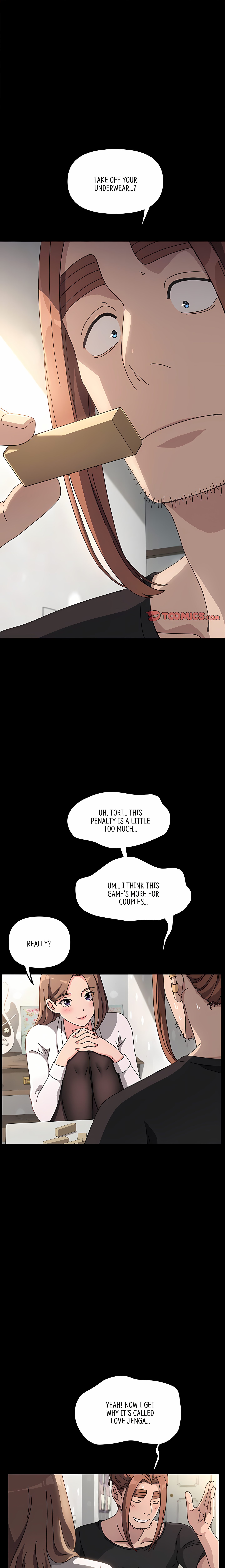 [MOTION] Man of The House (Uncensored) chapter 12 page 1
