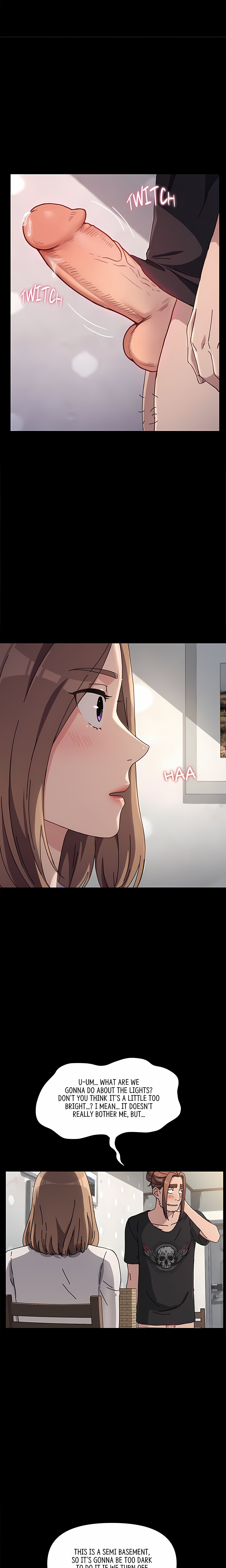 [MOTION] Man of The House (Uncensored) chapter 12 page 8