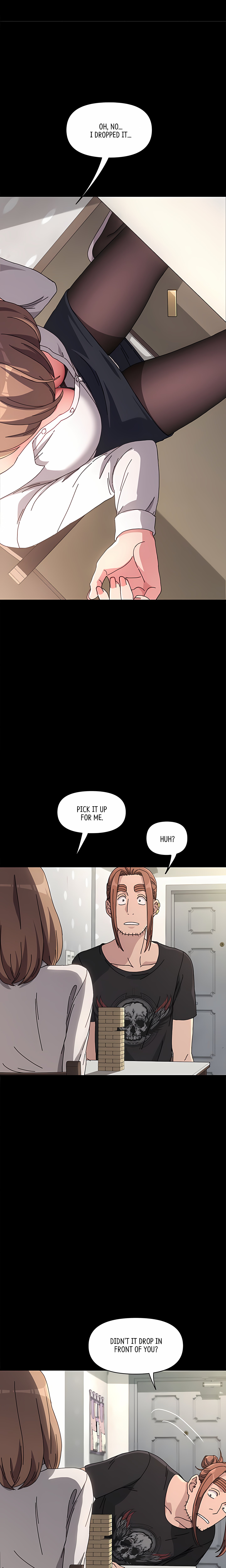 [MOTION] Man of The House (Uncensored) chapter 12 page 11