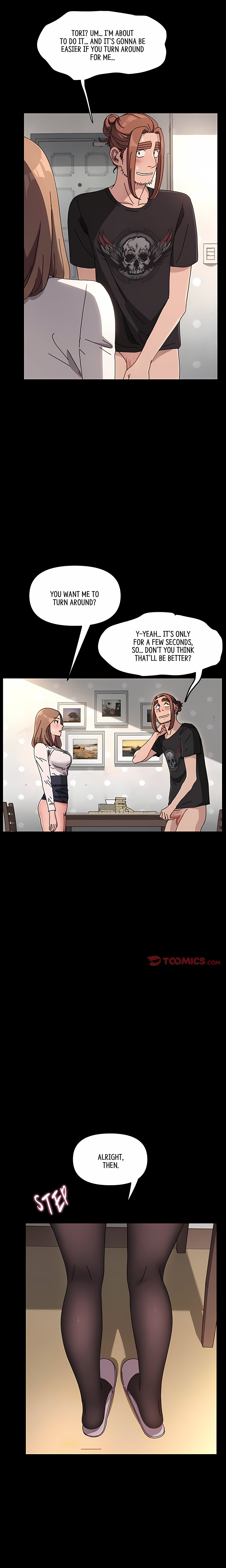 [MOTION] Man of The House (Uncensored) chapter 13 page 13