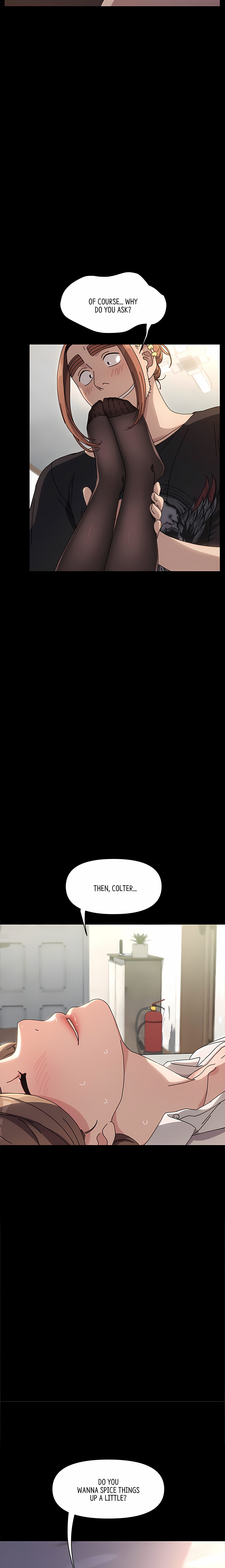 [MOTION] Man of The House (Uncensored) chapter 13 page 34