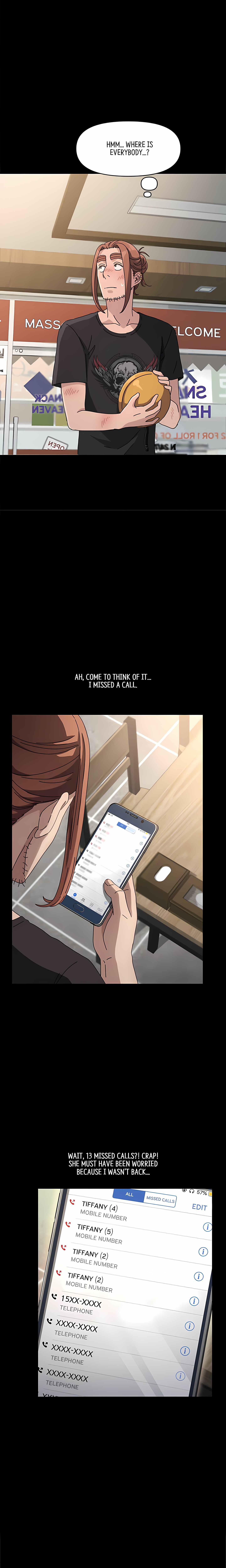 [MOTION] Man of The House (Uncensored) chapter 14 page 30
