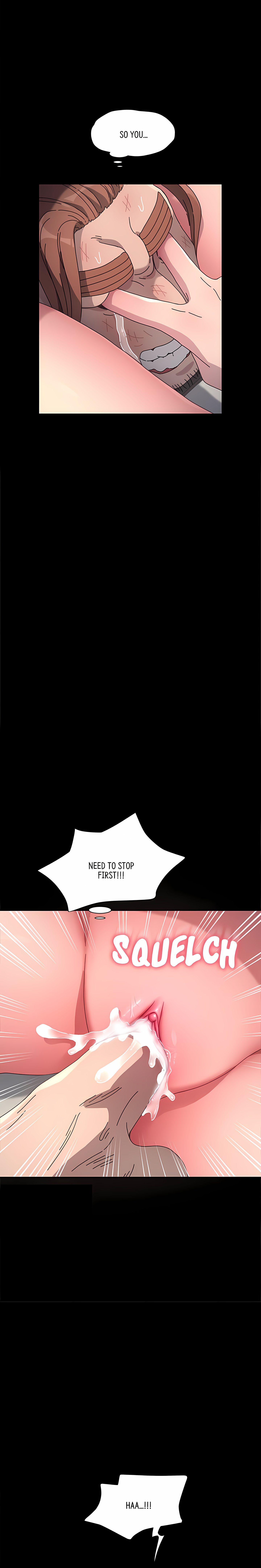 [MOTION] Man of The House (Uncensored) chapter 16 page 14