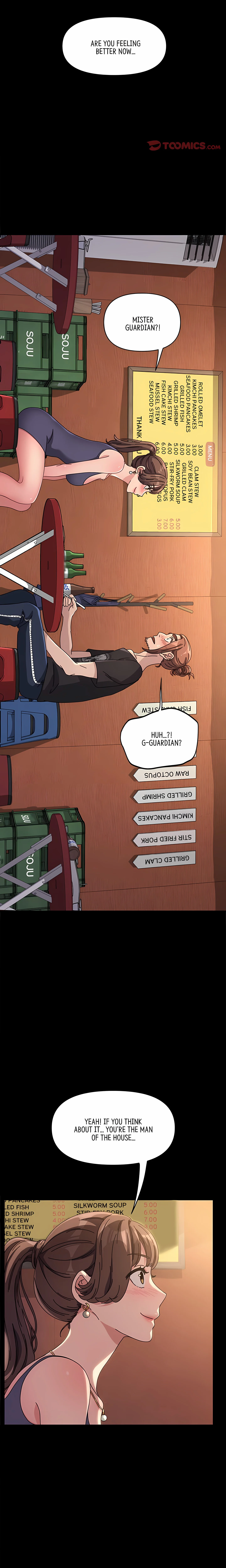 [MOTION] Man of The House (Uncensored) chapter 2 page 16