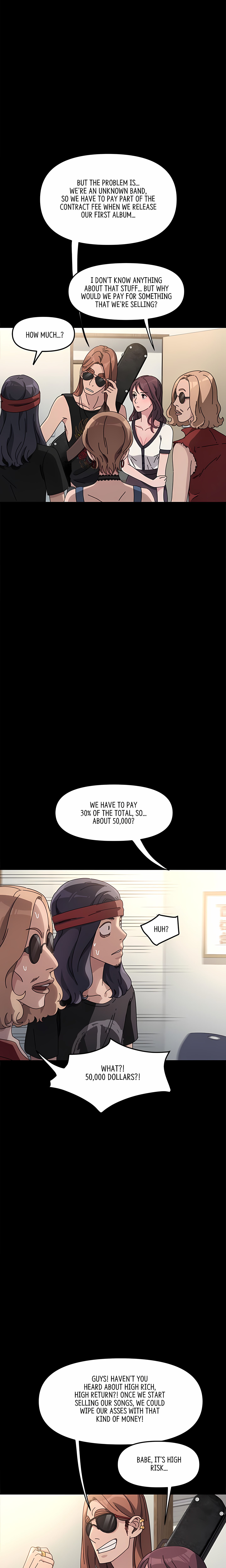[MOTION] Man of The House (Uncensored) chapter 4 page 14