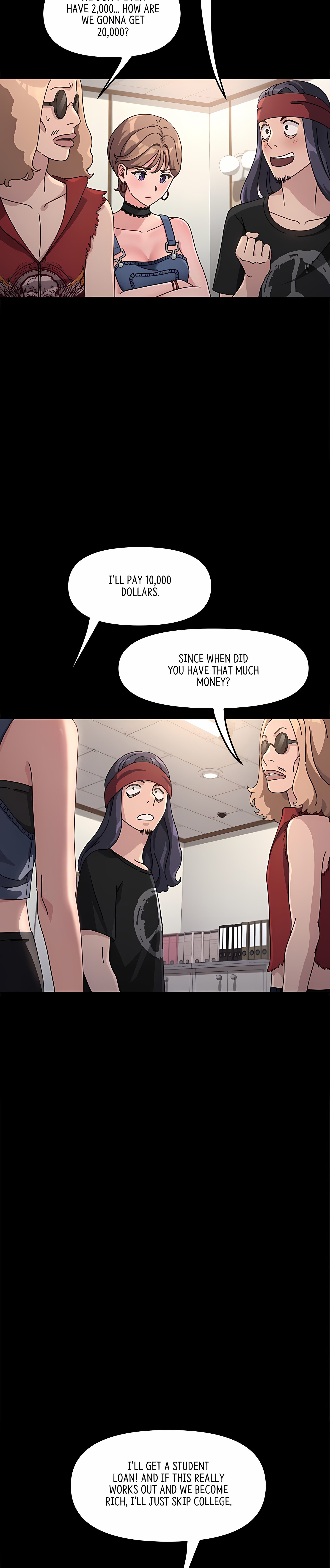 [MOTION] Man of The House (Uncensored) chapter 4 page 16