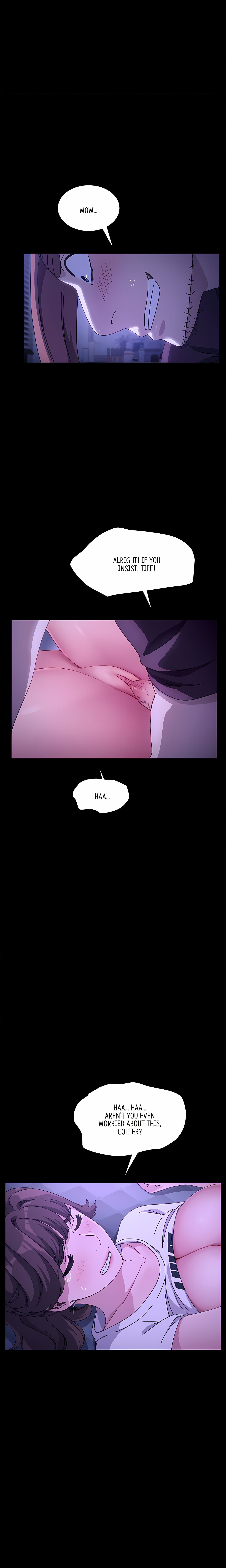 [MOTION] Man of The House (Uncensored) chapter 7 page 8