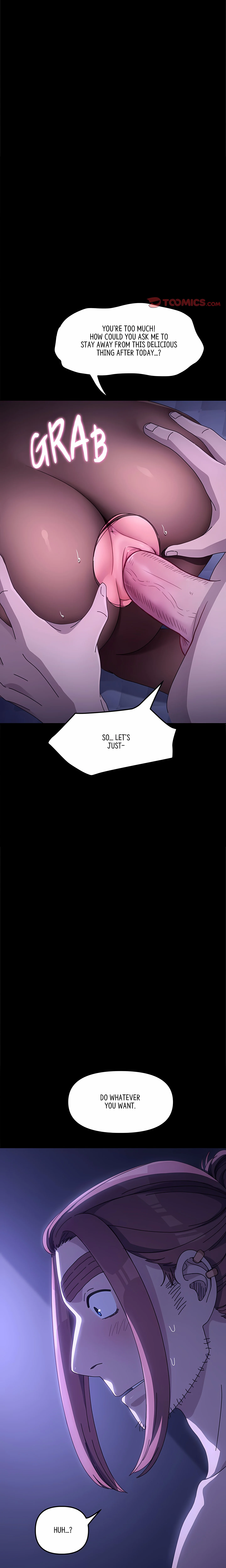 [MOTION] Man of The House (Uncensored) chapter 8 page 9