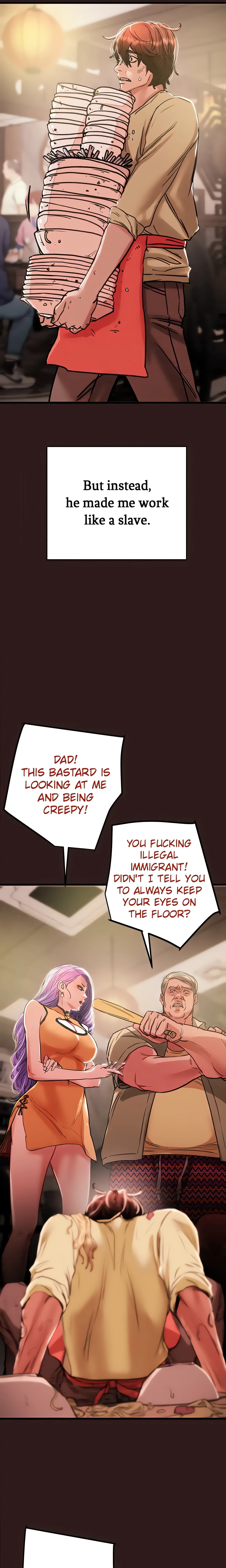 Man of Vengeance (Official) chapter 1 page 9