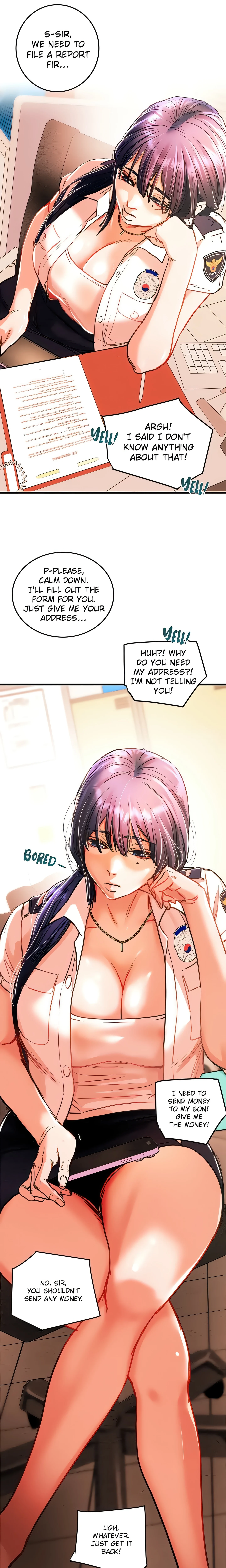 Man of Vengeance (Official) chapter 1 page 28