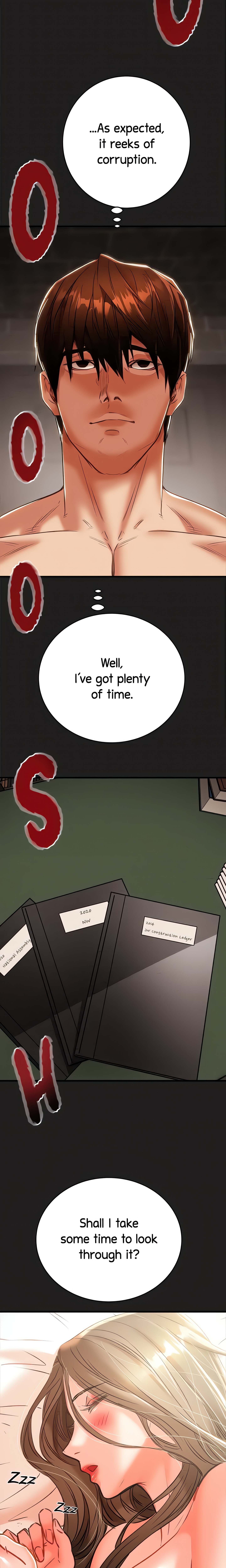 Man of Vengeance (Official) chapter 11 page 36