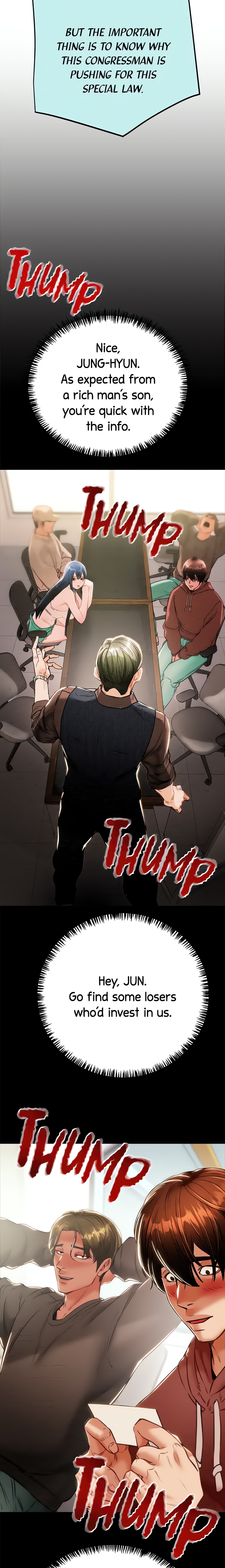 Man of Vengeance (Official) chapter 12 page 32