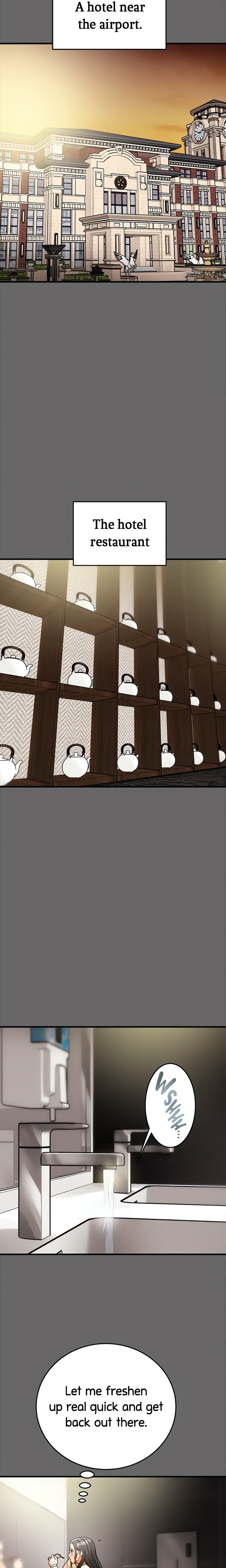 Man of Vengeance (Official) chapter 13 page 3