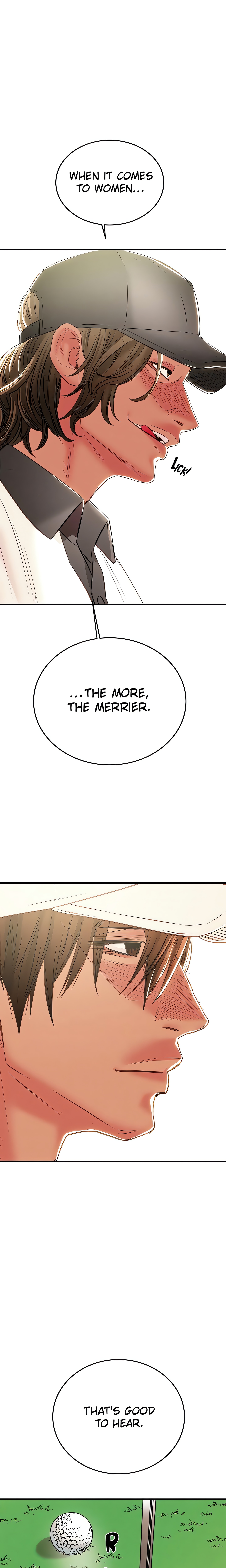 Man of Vengeance (Official) chapter 17 page 1