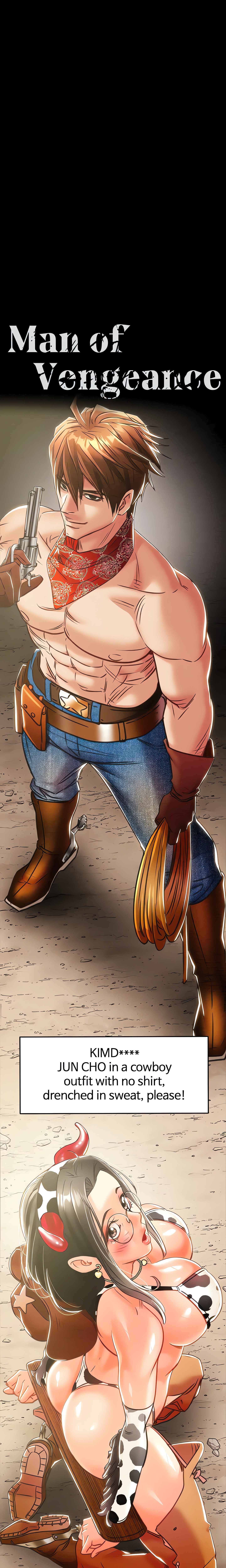 Man of Vengeance (Official) chapter 17 page 4