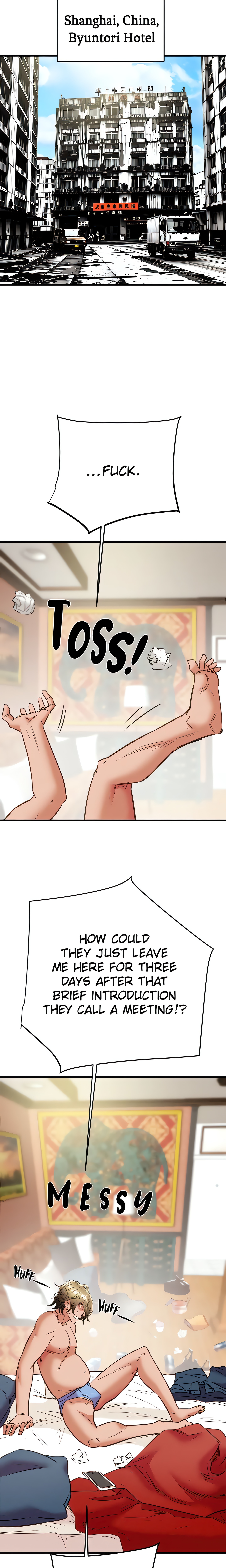 Man of Vengeance (Official) chapter 26 page 25