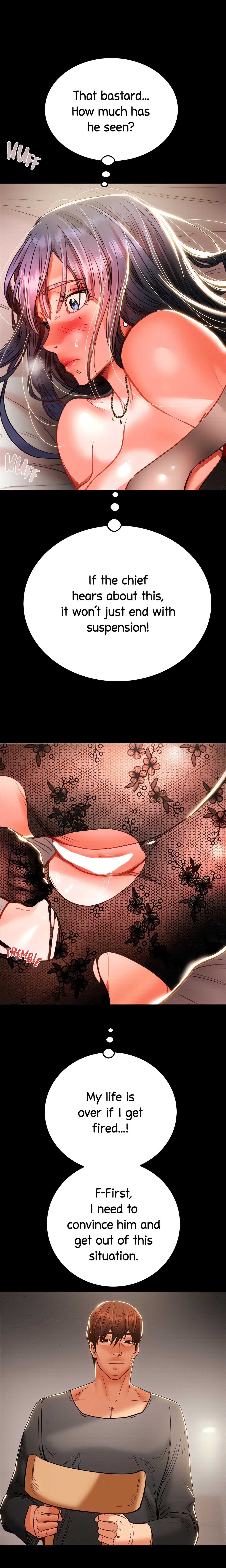 Man of Vengeance (Official) chapter 3 page 22