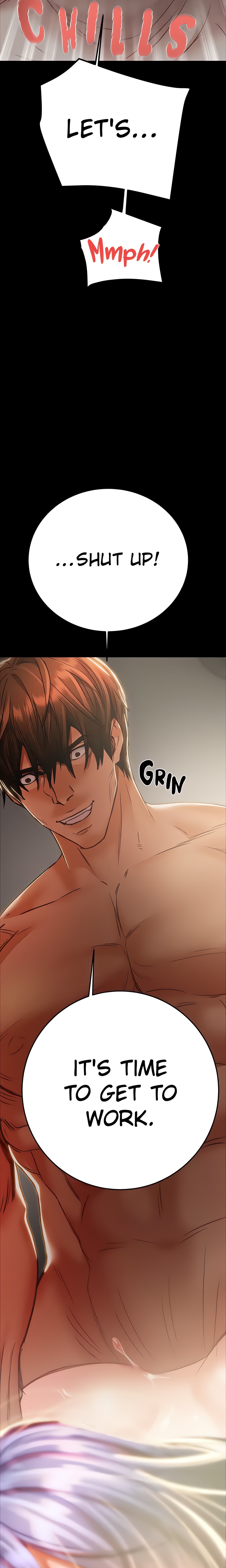Man of Vengeance (Official) chapter 3 page 34