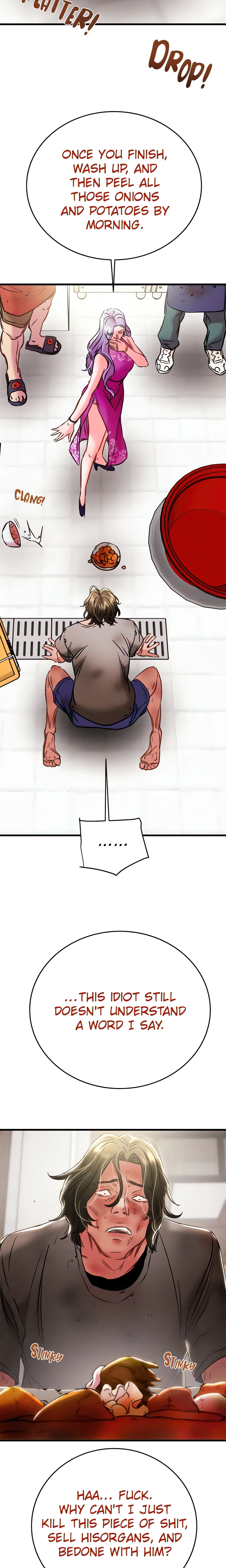 Man of Vengeance (Official) chapter 30 page 14