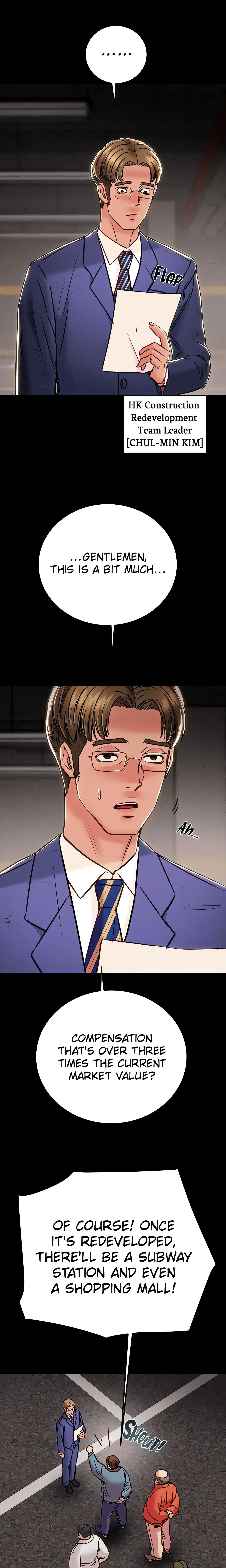 Man of Vengeance (Official) chapter 33 page 5