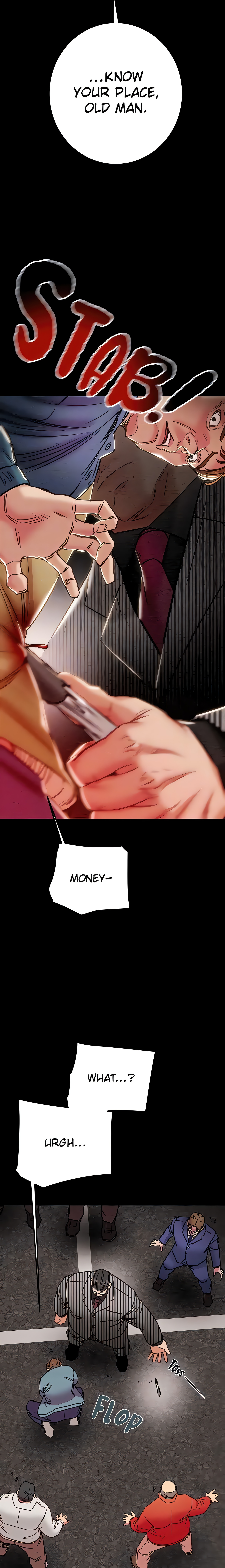 Man of Vengeance (Official) chapter 33 page 9