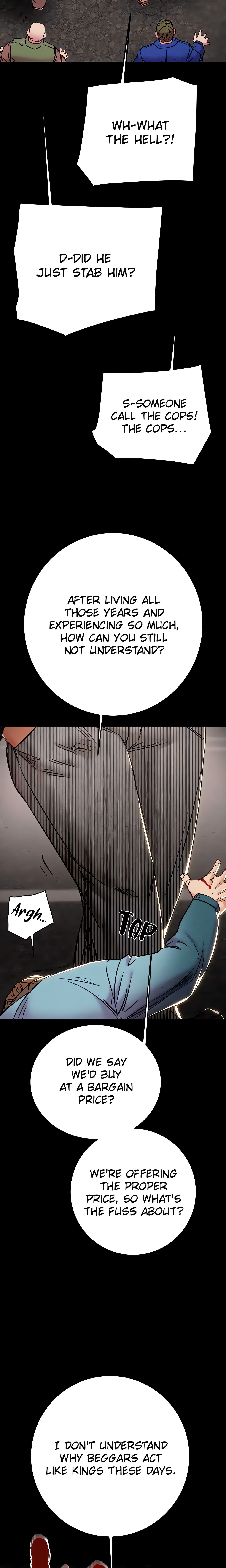 Man of Vengeance (Official) chapter 33 page 10