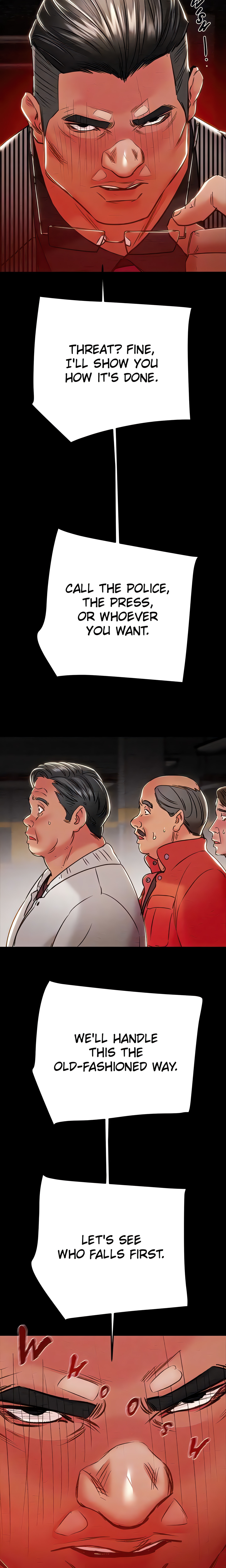 Man of Vengeance (Official) chapter 33 page 14