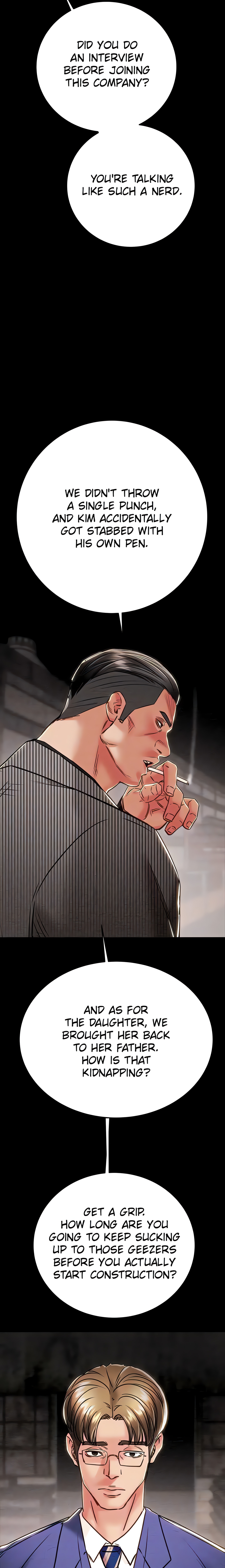 Man of Vengeance (Official) chapter 33 page 17
