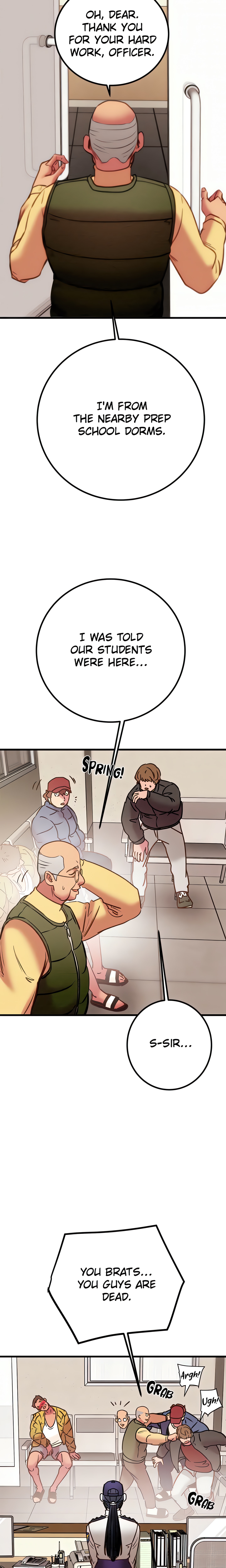 Man of Vengeance (Official) chapter 34 page 25