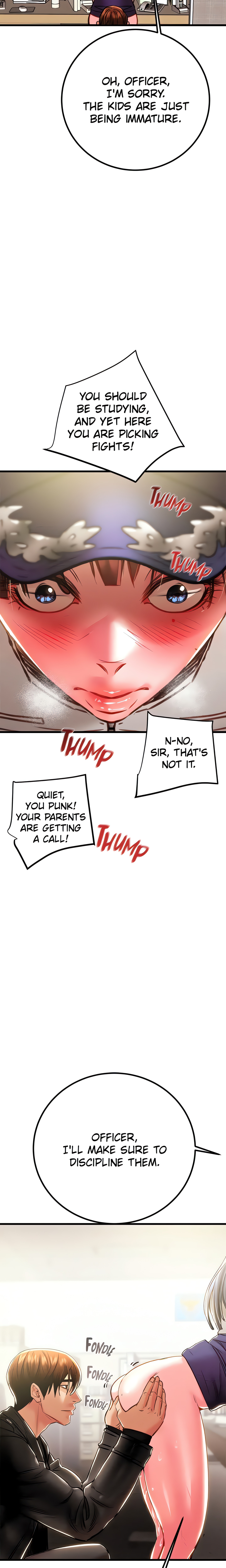 Man of Vengeance (Official) chapter 34 page 26