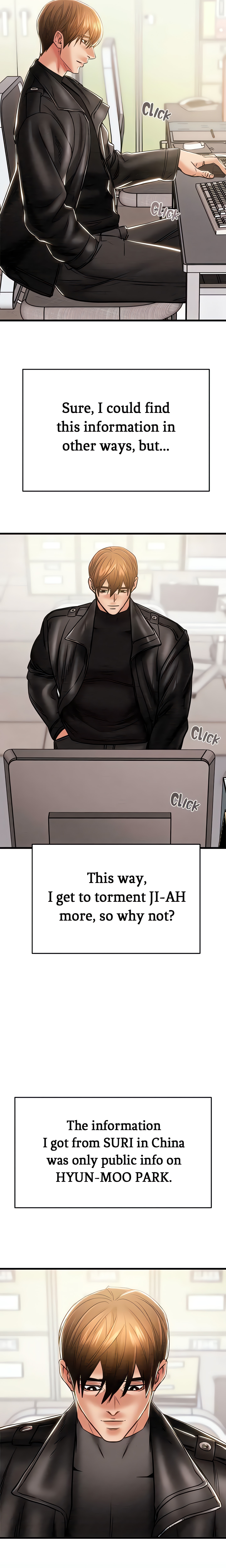 Man of Vengeance (Official) chapter 35 page 29
