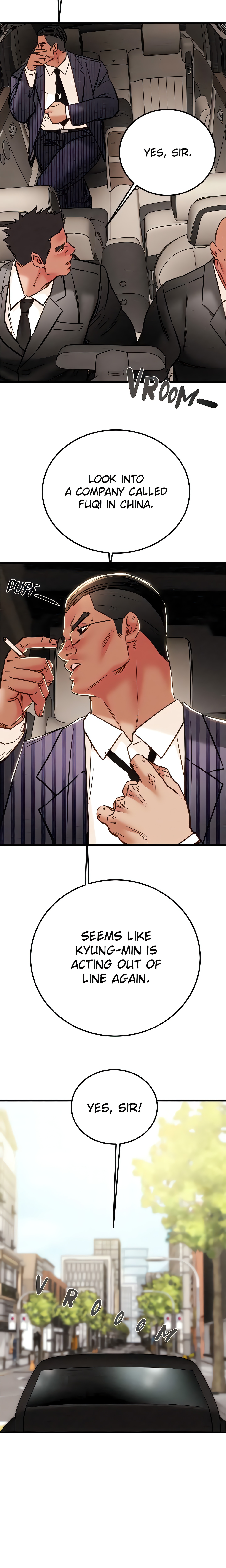 Man of Vengeance (Official) chapter 36 page 12