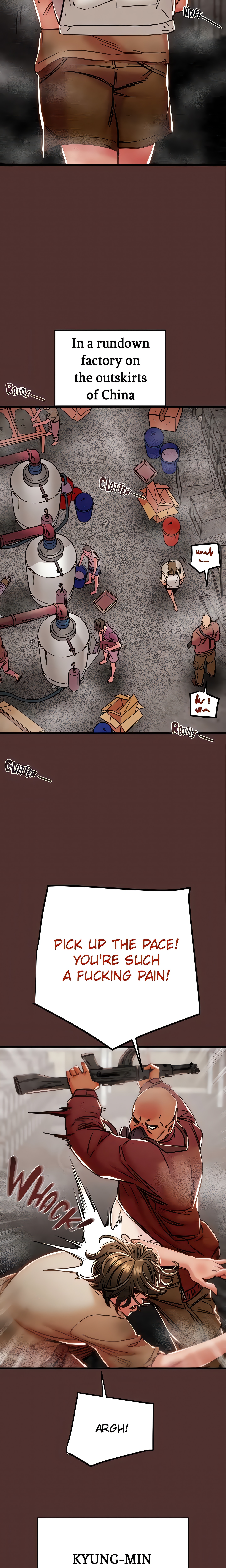 Man of Vengeance (Official) chapter 38 page 19