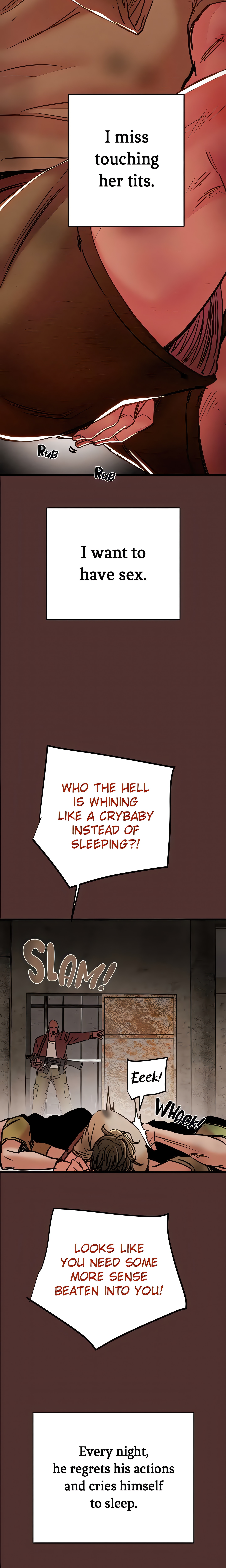 Man of Vengeance (Official) chapter 38 page 23