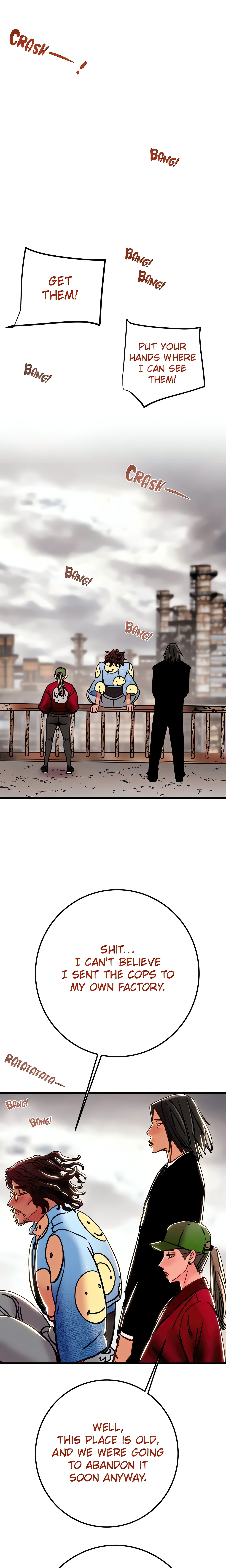 Man of Vengeance (Official) chapter 38 page 28