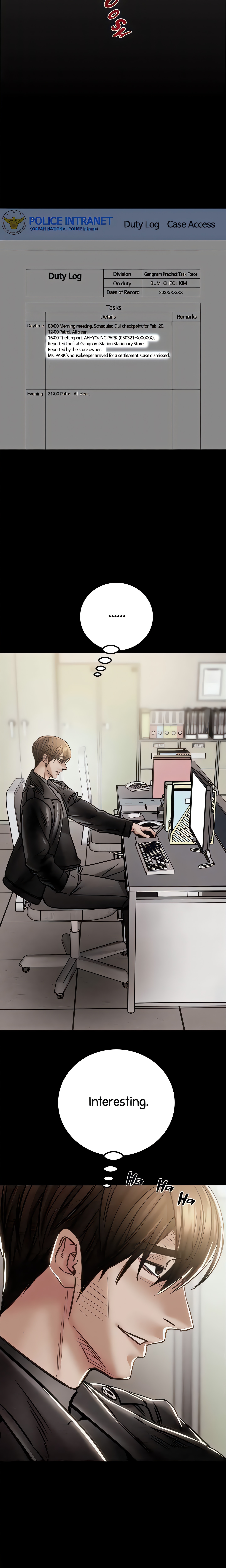 Man of Vengeance (Official) chapter 39 page 18