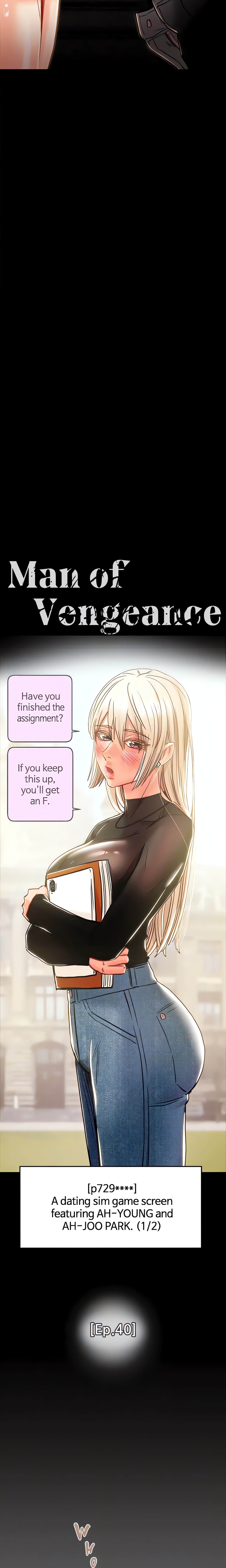 Man of Vengeance (Official) chapter 40 page 8
