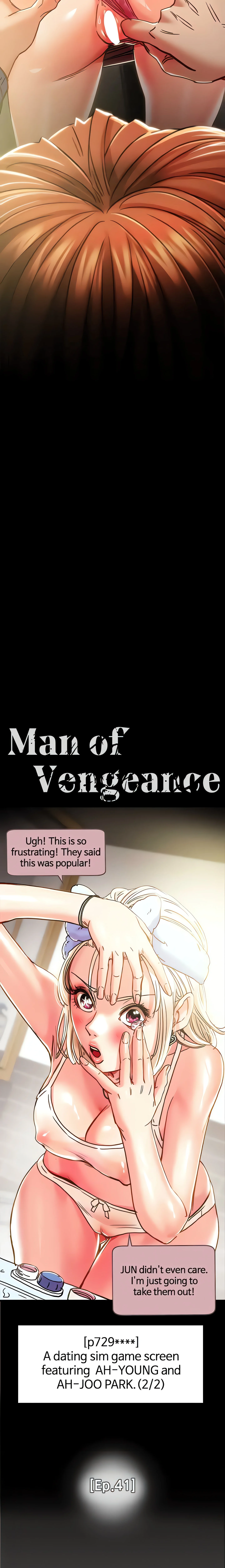 Man of Vengeance (Official) chapter 41 page 3